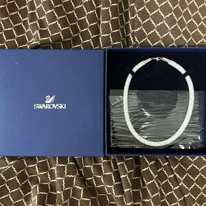 Swarovski Stardust:Necklace CRY/PDS Grey (5119069)